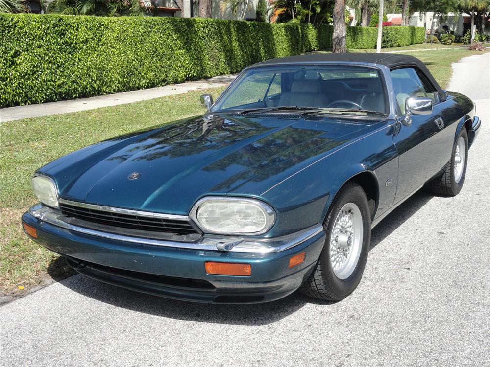 1994 JAGUAR XJS CONVERTIBLE