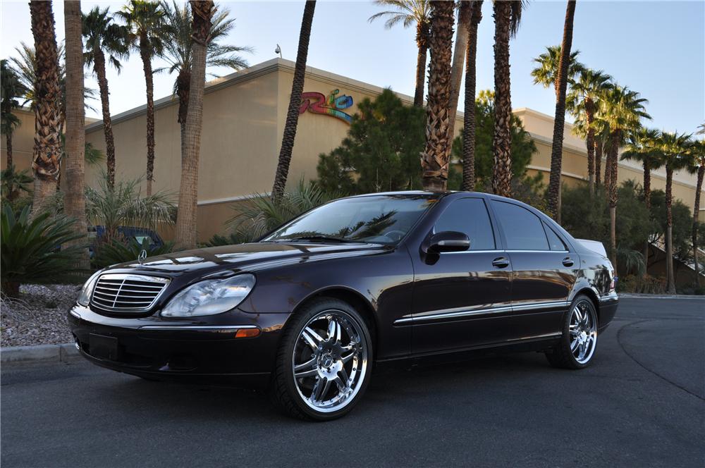 2000 MERCEDES-BENZ S430 4 DOOR SEDAN