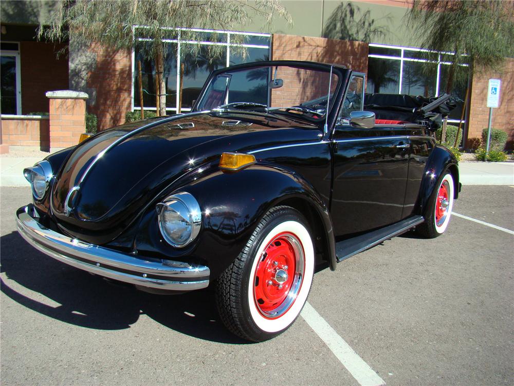 1971 VOLKSWAGEN BEETLE CONVERTIBLE