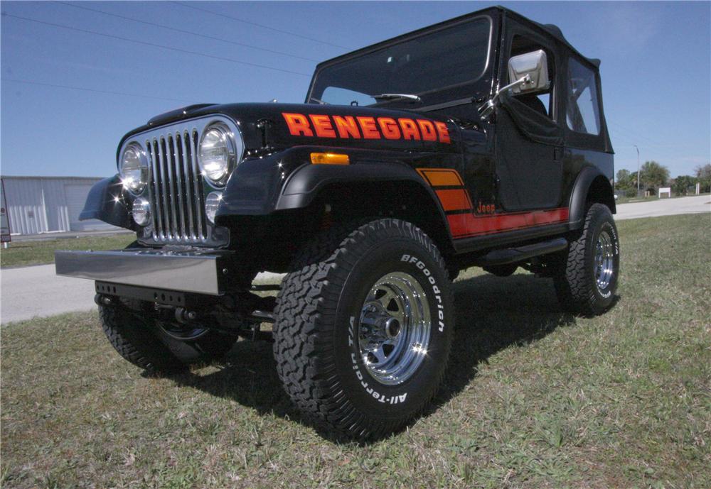 1985 JEEP RENEGADE 