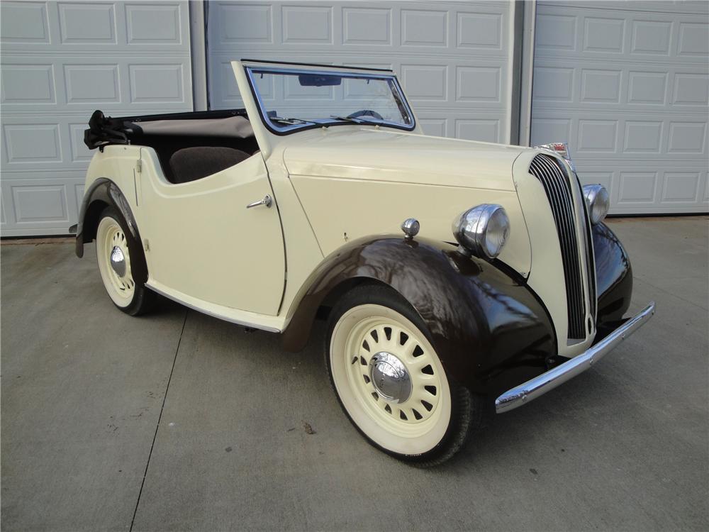 1947 STANDARD EIGHT CONVERTIBLE