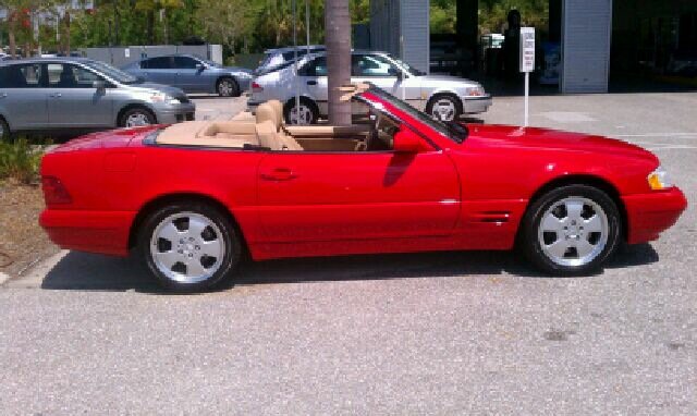 2002 MERCEDES-BENZ 500SL 2 DOOR COUPE