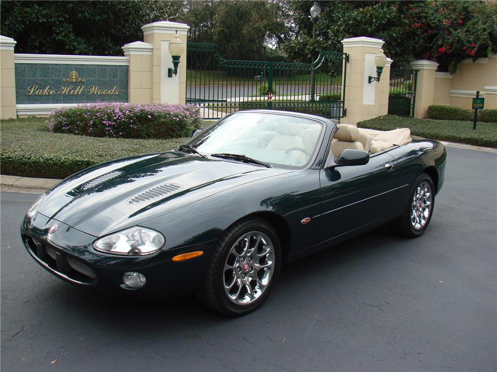2002 JAGUAR XKR CONVERTIBLE