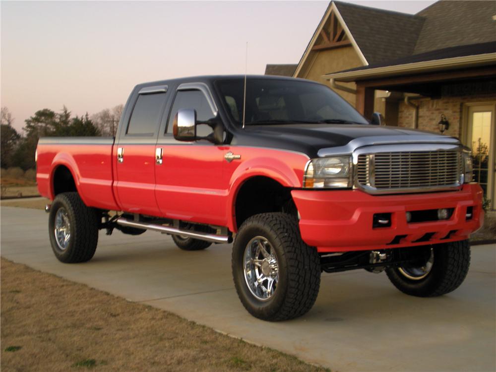 2004 FORD F-250 HARLEY-DAVIDSON 4X4