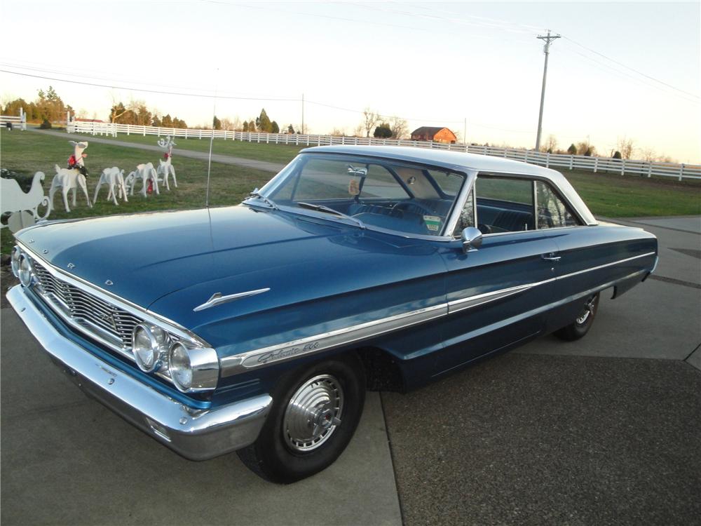 1964 FORD GALAXIE 2 DOOR FASTBACK