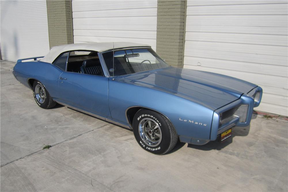 1969 PONTIAC LEMANS CONVERTIBLE