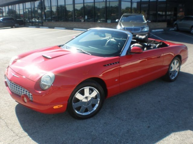 2003 FORD THUNDERBIRD CONVERTIBLE