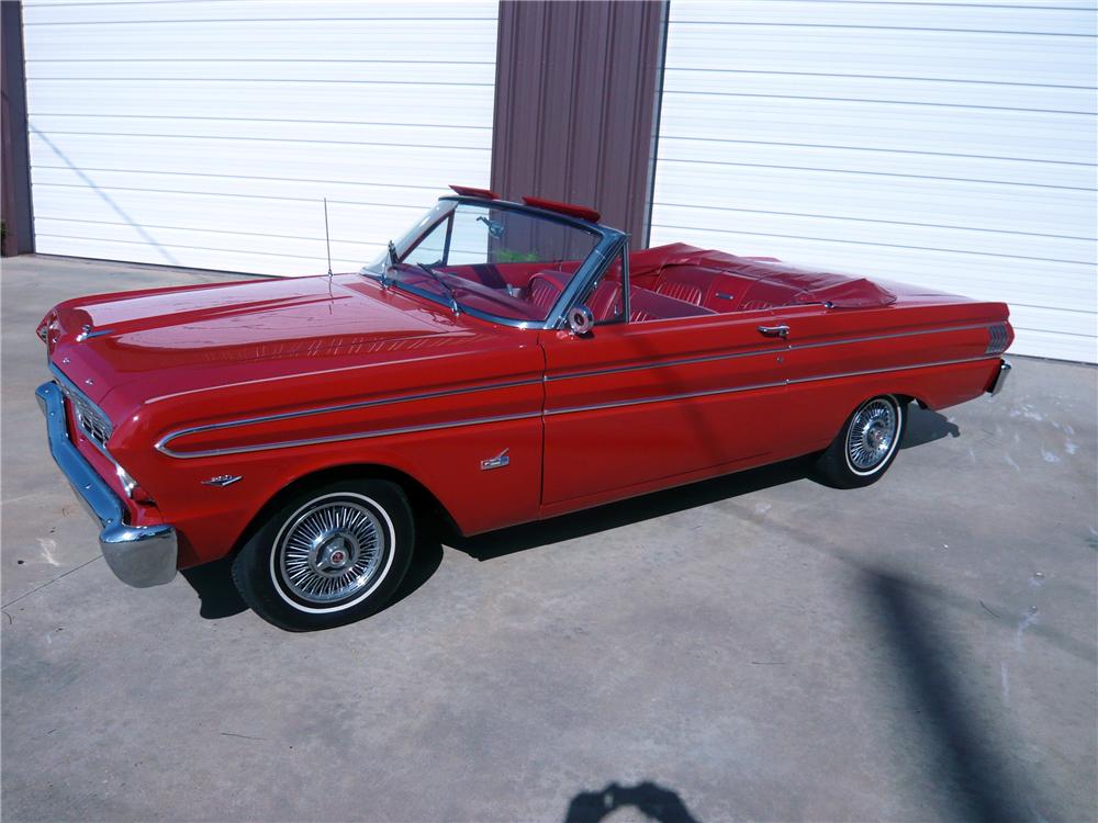 1964 FORD FALCON CONVERTIBLE