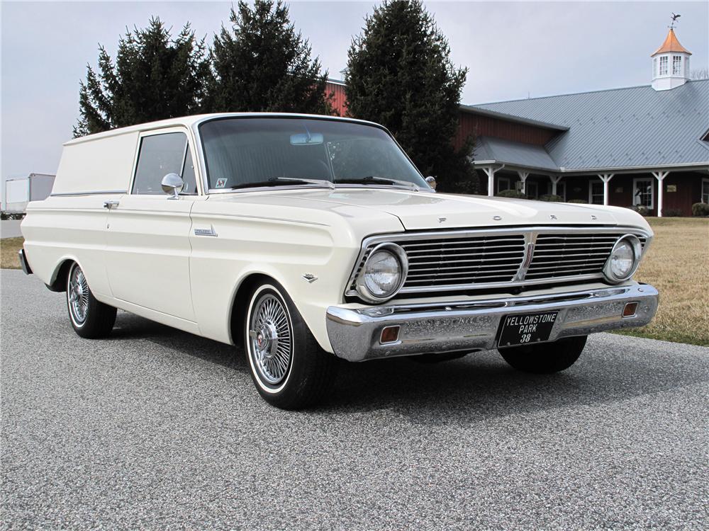 1965 FORD FALCON CUSTOM PANEL WAGON