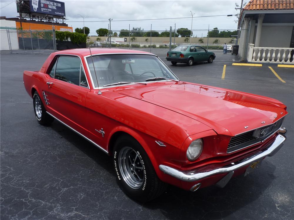 1966 FORD MUSTANG COUPE