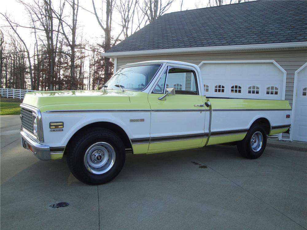 1972 CHEVROLET C-10 PICKUP