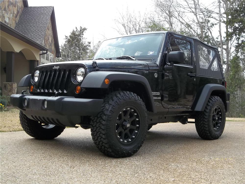 2011 JEEP WRANGLER SUV