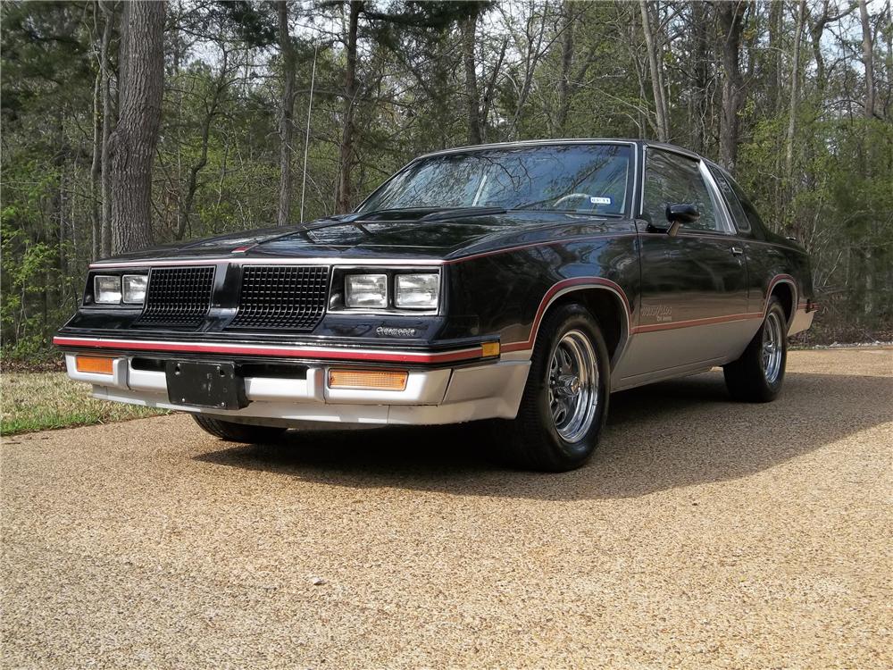 1983 OLDSMOBILE HURST 2 DOOR COUPE