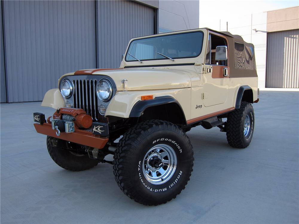 1983 JEEP CJ-8 SCRAMBLER