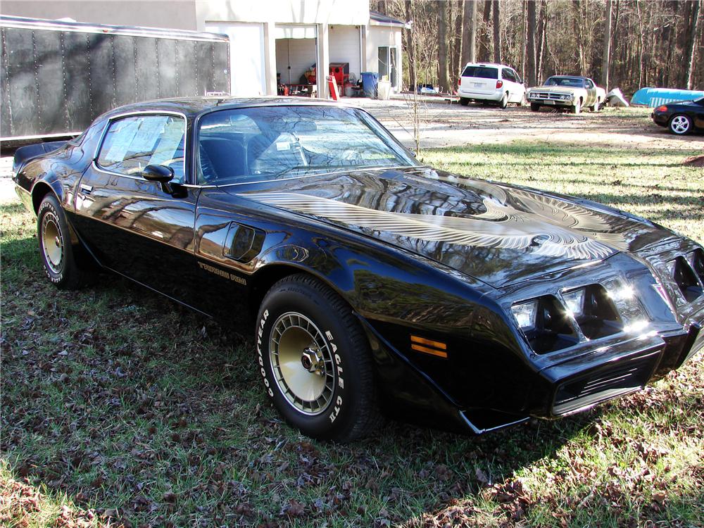 1981 PONTIAC TRANS AM 2 DOOR COUPE