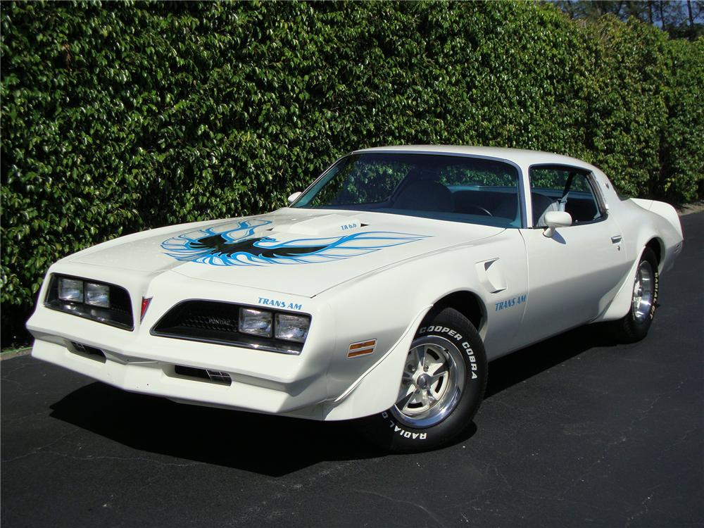 1977 PONTIAC FIREBIRD TRANS AM COUPE