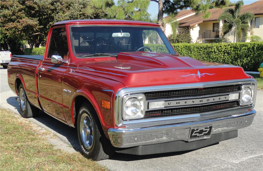 1970 CHEVROLET C-10 PICKUP