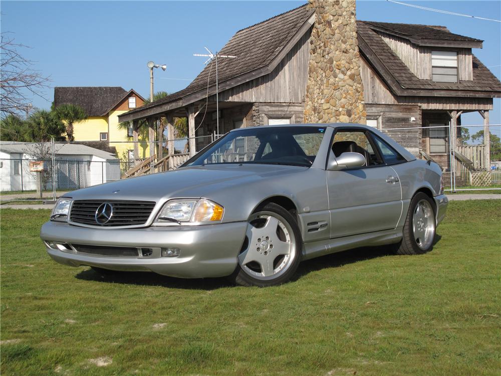 1999 MERCEDES-BENZ 600SL CONVERTIBLE