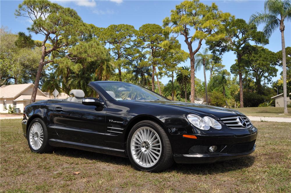 2006 MERCEDES-BENZ SL55 AMG CONVERTIBLE