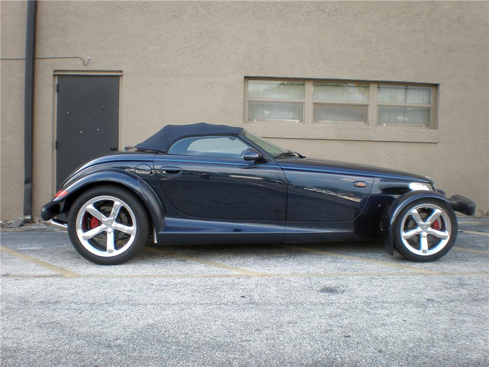 2001 CHRYSLER PROWLER CONVERTIBLE