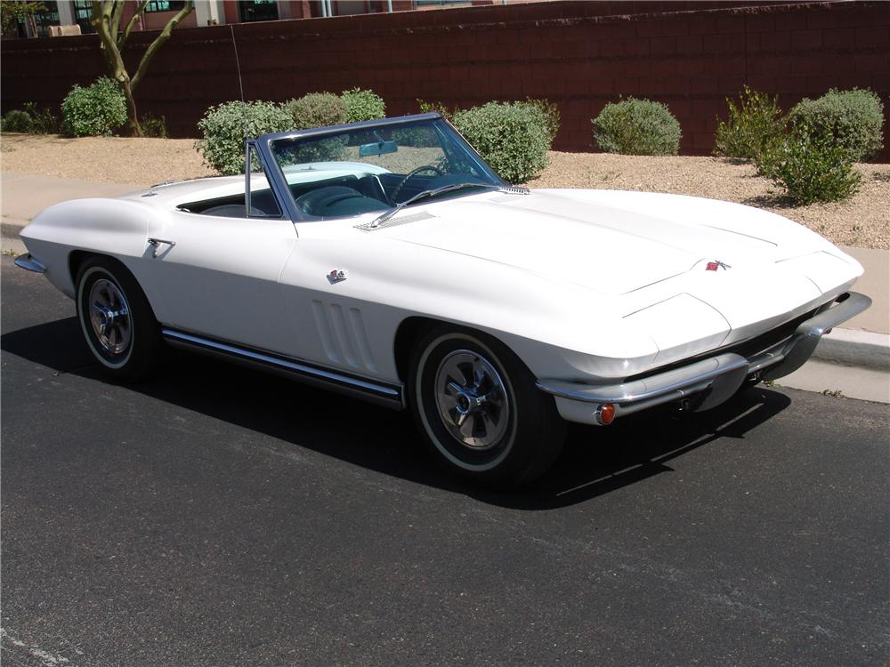 1965 CHEVROLET CORVETTE CONVERTIBLE