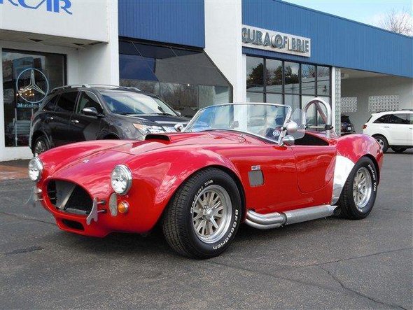 1965 SHELBY COBRA RE-CREATION ROADSTER