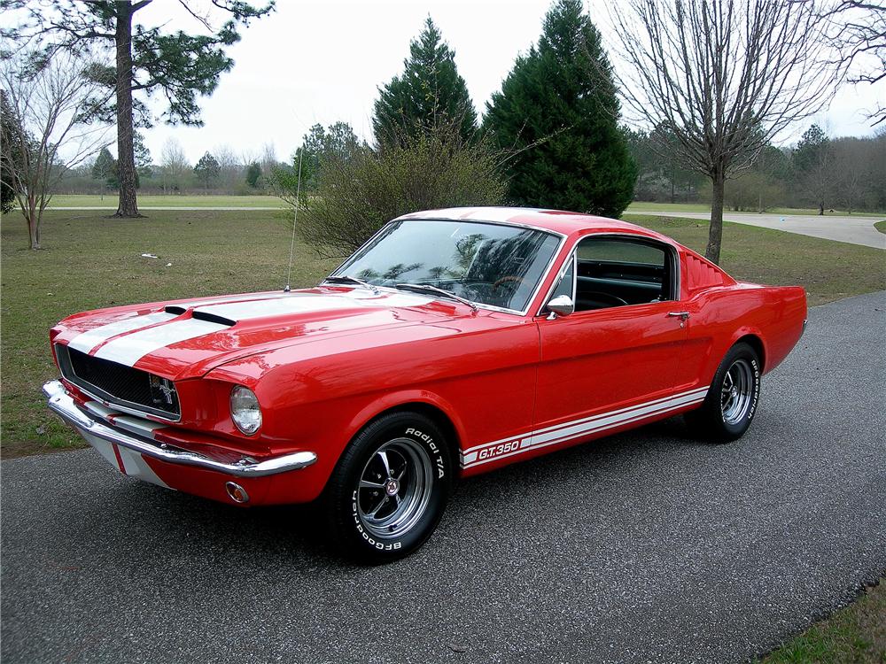 1965 FORD MUSTANG CUSTOM FASTBACK