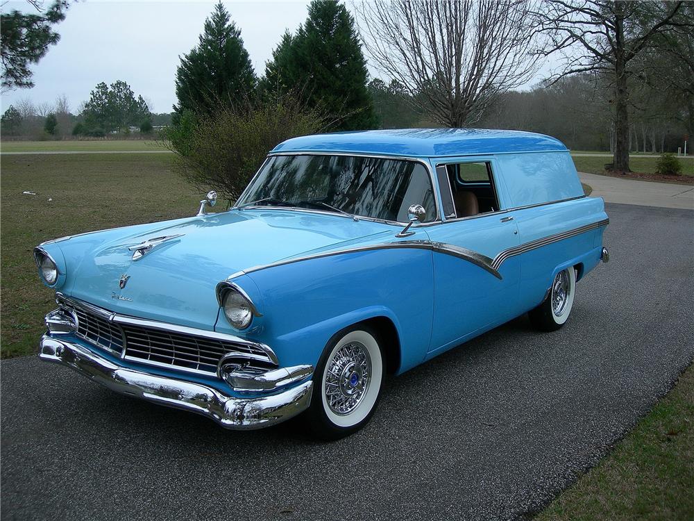 1956 FORD SEDAN DELIVERY CUSTOM