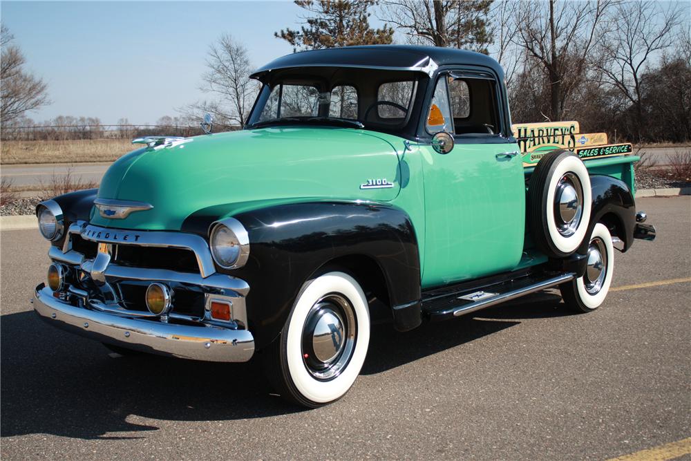 1954 CHEVROLET 3100 PICKUP