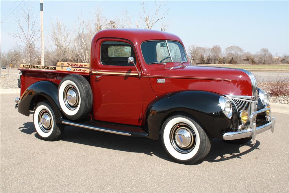 1941 FORD 1/2 TON CUSTOM PICKUP