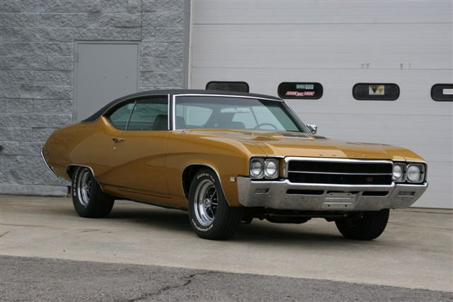 1969 BUICK SKYLARK CUSTOM 2 DOOR HARDTOP