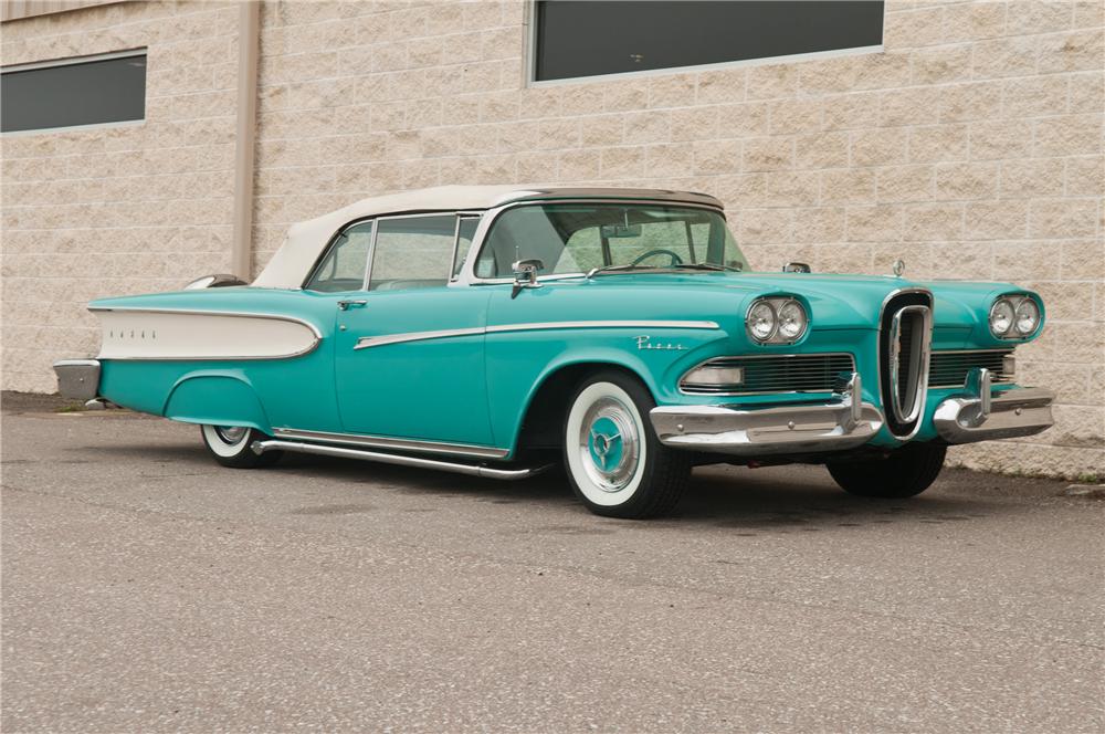 1958 EDSEL PACER CUSTOM CONVERTIBLE