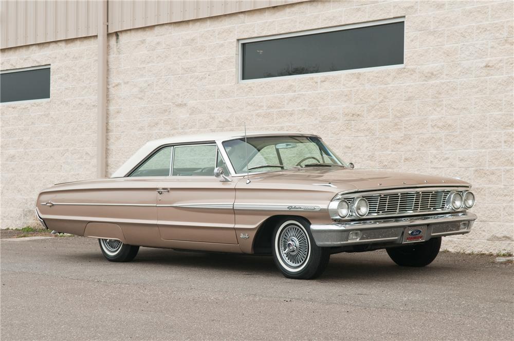 1964 FORD GALAXIE 500 XL 2 DOOR HARDTOP