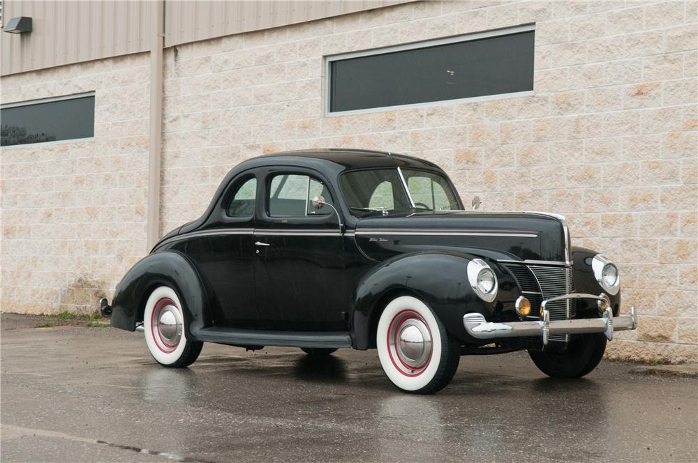 1940 FORD DELUXE CUSTOM 2 DOOR COUPE