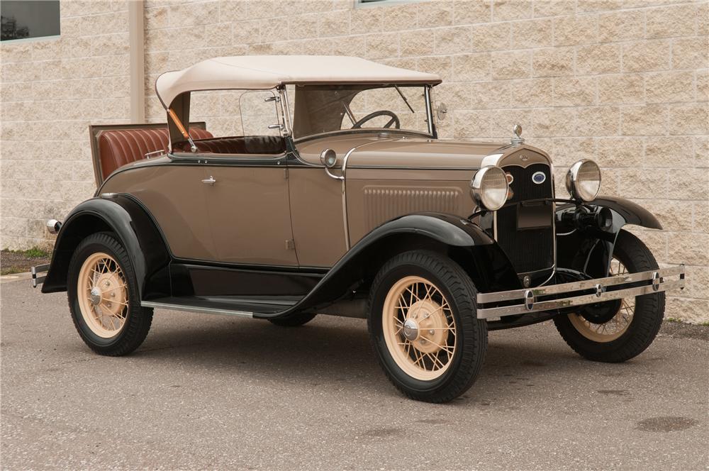 1931 FORD MODEL A ROADSTER