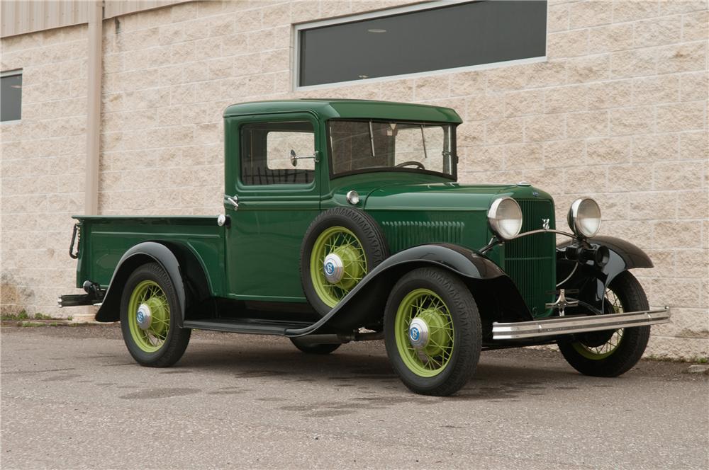 1932 FORD MODEL B PICKUP