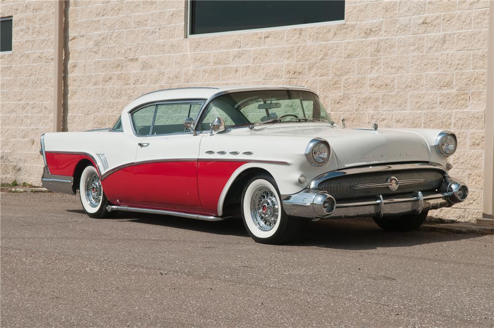 1957 BUICK ROADMASTER 2 DOOR HARDTOP