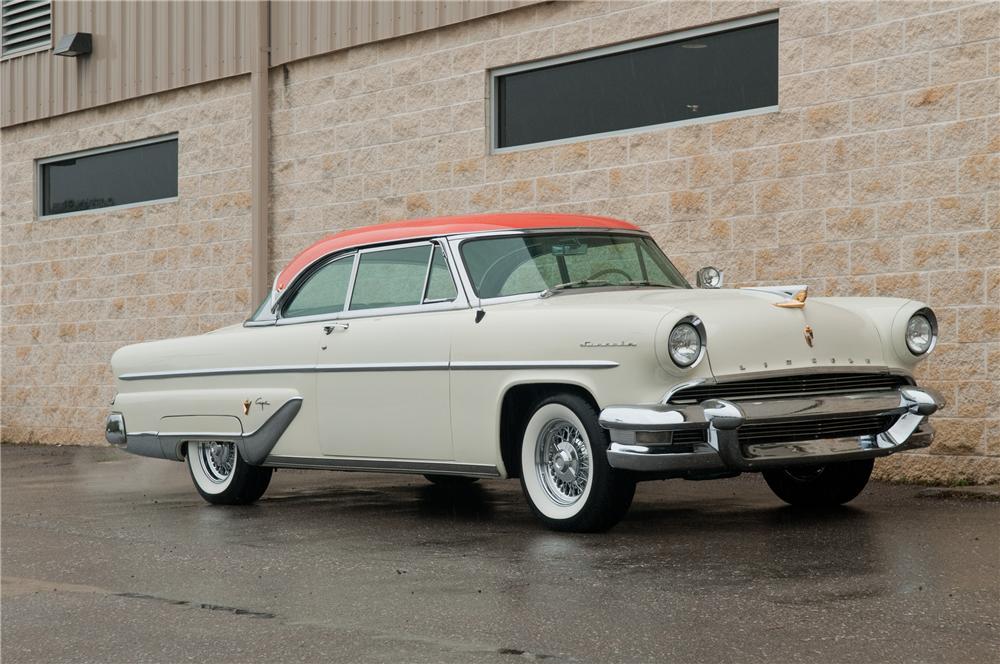 1955 LINCOLN CAPRI 2 DOOR HARDTOP