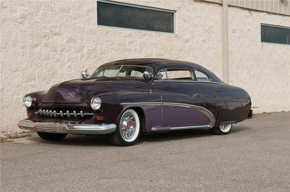 1951 MERCURY CUSTOM 2 DOOR COUPE