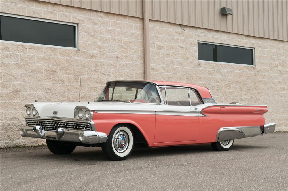 1959 FORD SKYLINER RETRACTABLE HARDTOP