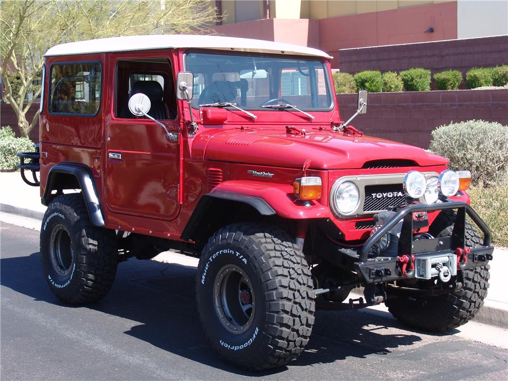 1975 TOYOTA LAND CRUISER FJ-40 CUSTOM SUV