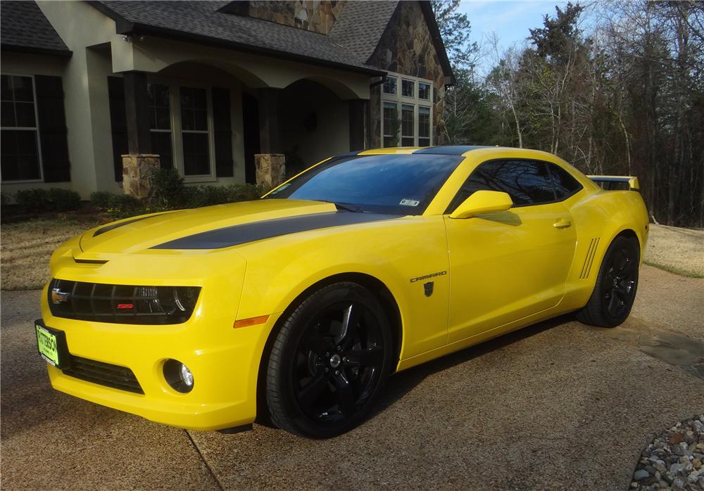 2012 CHEVROLET CAMARO SS 2 DOOR COUPE