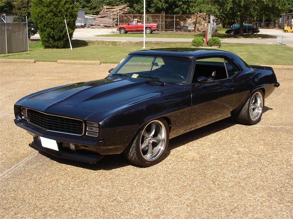 1969 CHEVROLET CAMARO CUSTOM 2 DOOR HARDTOP