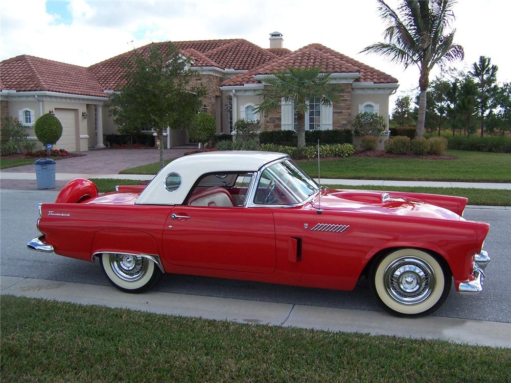 1956 FORD THUNDERBIRD CONVERTIBLE