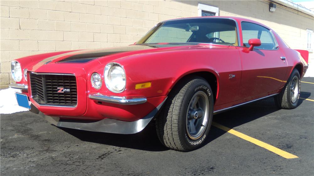 1970 CHEVROLET CAMARO Z/28 RS 2 DOOR COUPE