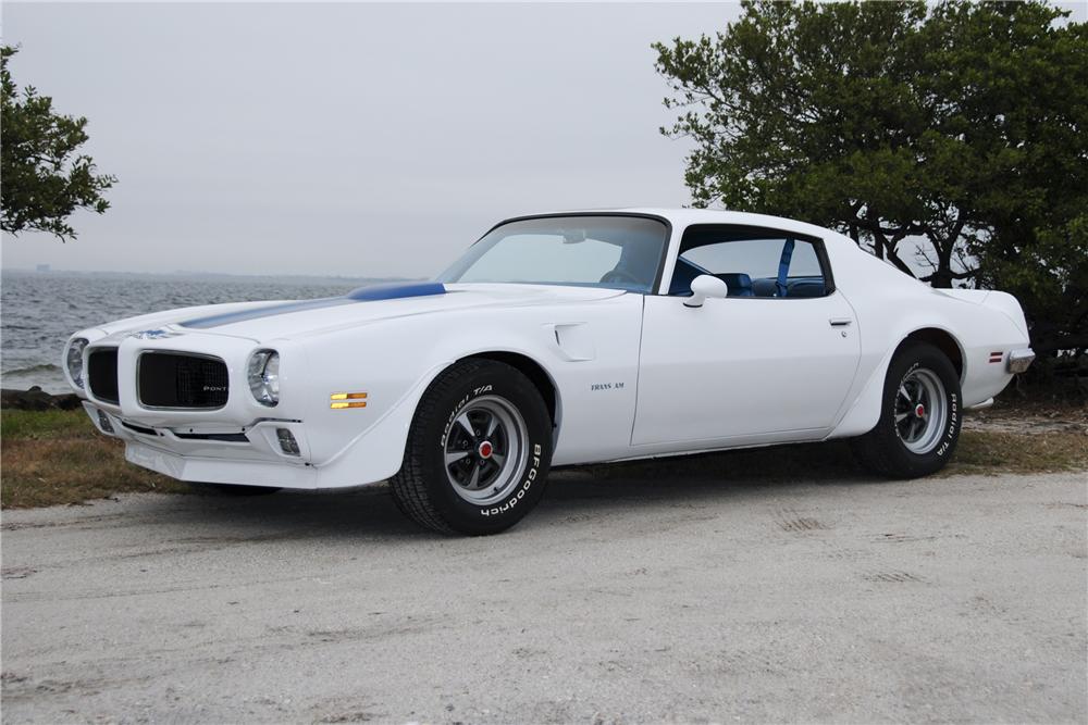 1970 PONTIAC TRANS AM 2 DOOR COUPE