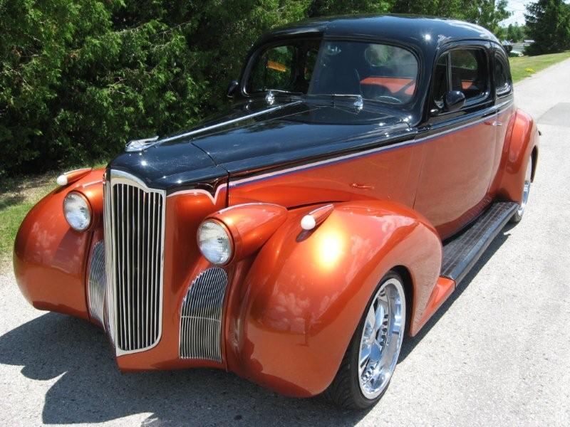 1940 PACKARD 120 CUSTOM 2 DOOR COUPE