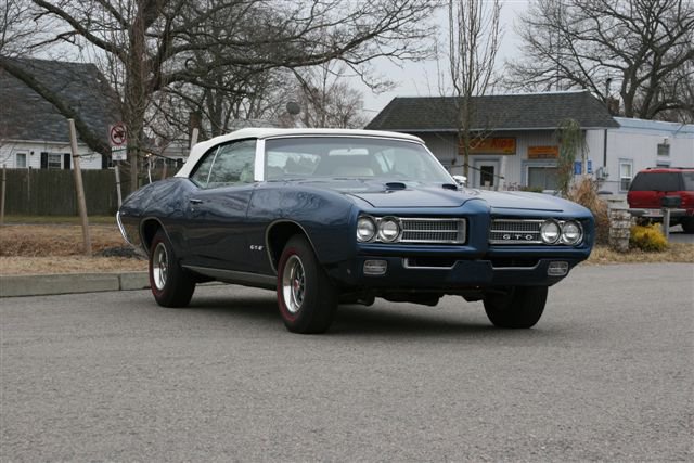 1969 PONTIAC GTO CONVERTIBLE