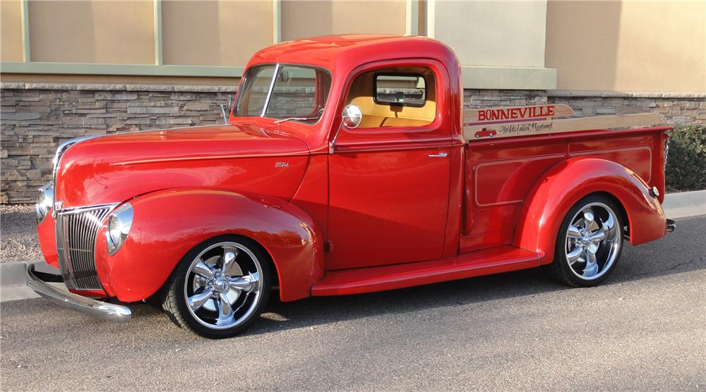 1940 FORD CUSTOM PICKUP