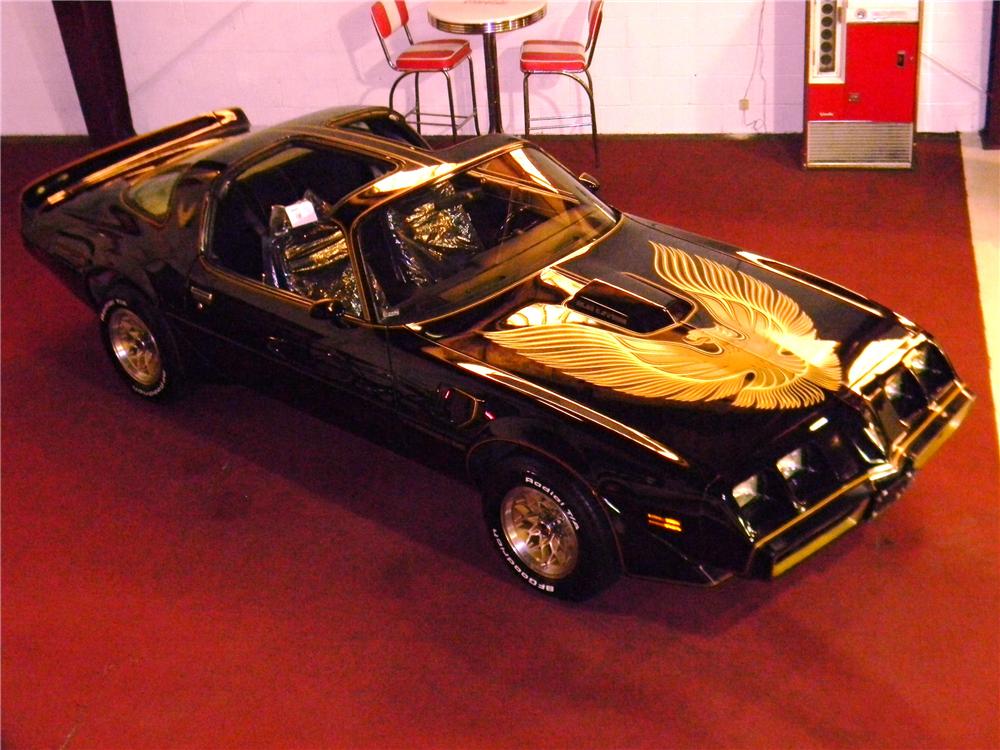 1981 PONTIAC FIREBIRD TRANS AM 2 DOOR COUPE